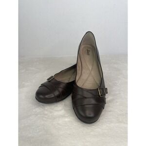Bass Essex Flats Womens Size Sz10 Med Flats In Exc Cond W1497